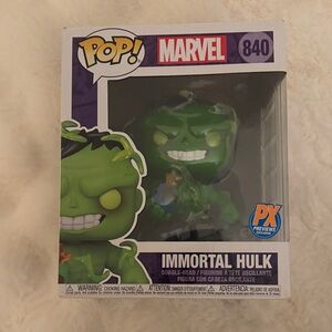 Marvel Immortal Hulk Green Collectible